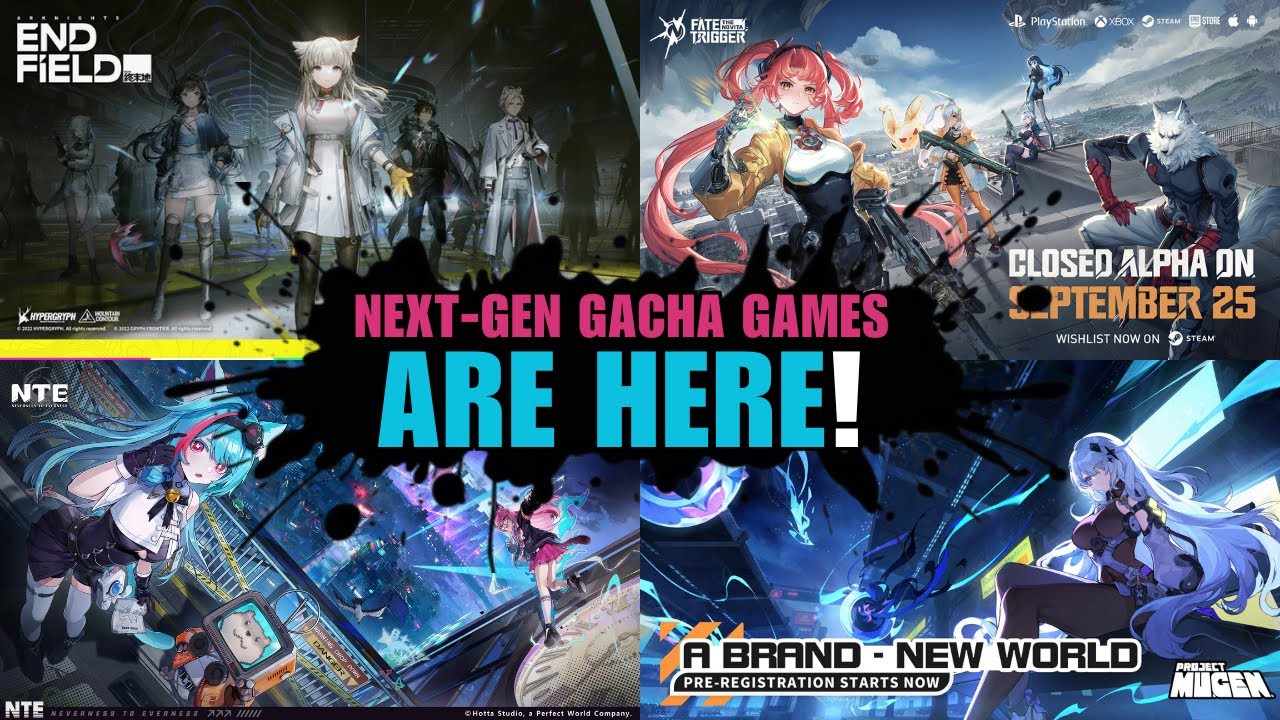 Alasan Game Gacha 2025 Diminati Banyak Pemain