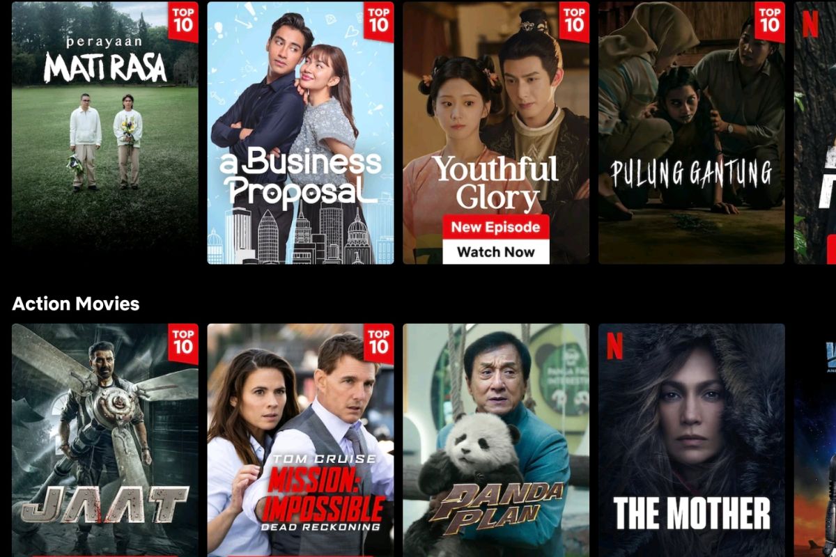 Serial TV Terpopuler 2025