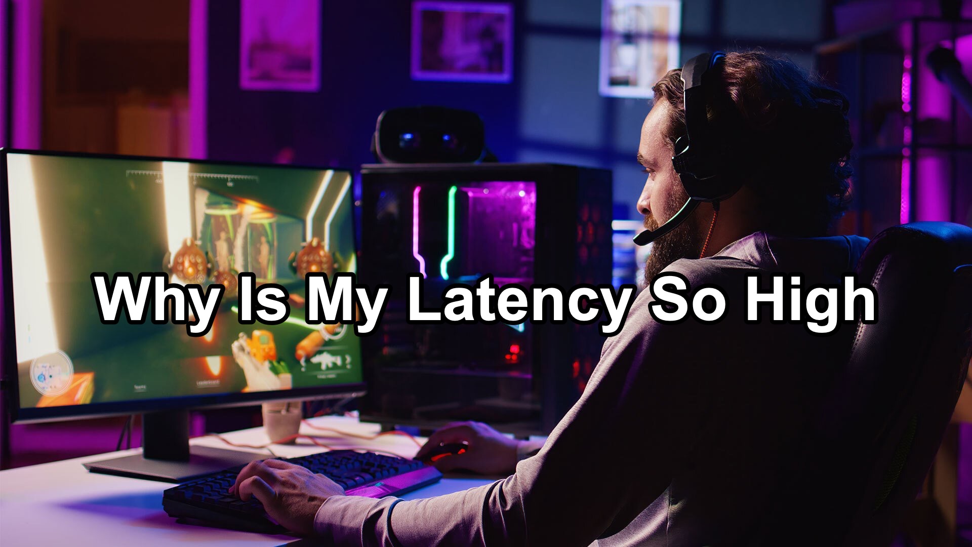 Optimasi Latensi & Ping 2025 — Biar Aim Stabil, Match Tetap Fair