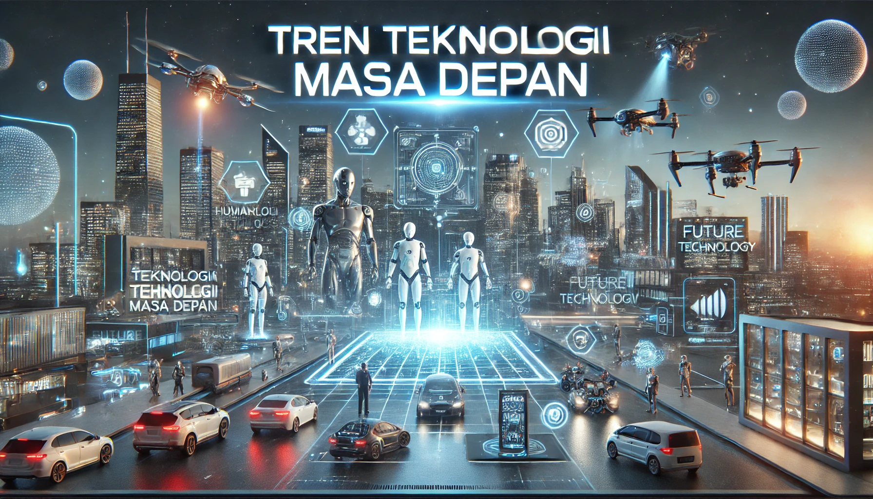 Teknologi Masa Depan 2025