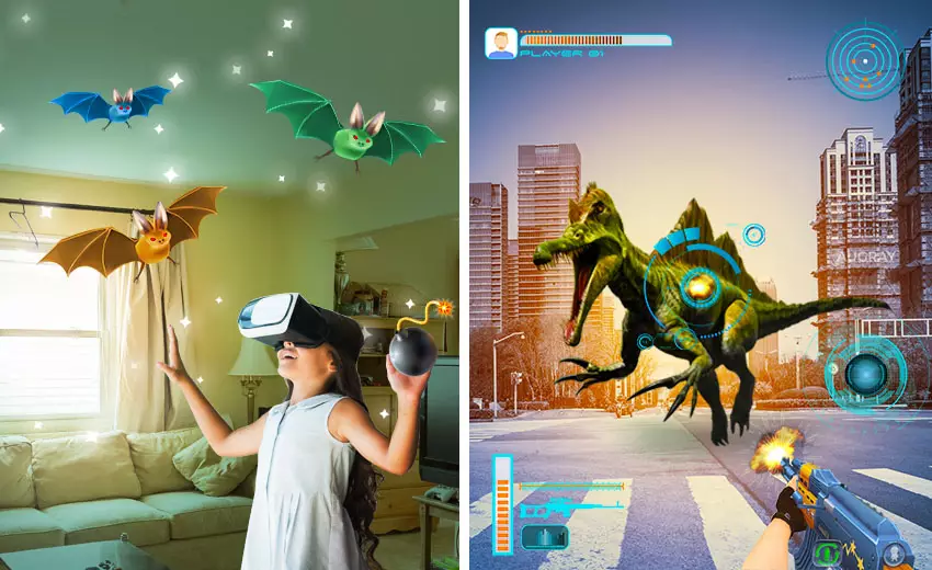 VR & AR di Dunia Game 2025